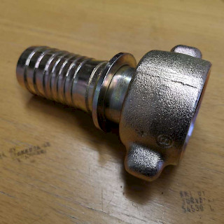 Liitin 55/38 S Ludecke putkille 38