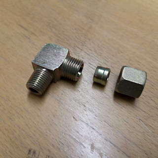 Kulmaliitin 90° ulkokierre ​14