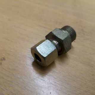 Suora perusliitin DN10 ulkokierre ​20