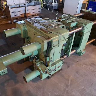 Voimakas hydraulisylinteri \ puristin