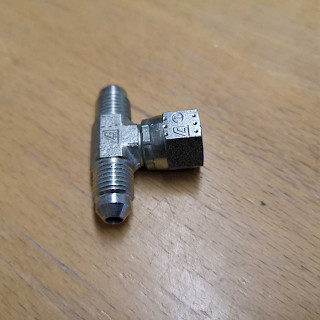 T-Liitin DN5 sisäkierre 10 ulkokierre ​11/11