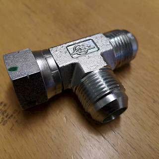 T-Liitin DN15 sisäkierre 25 ulkokierre ​27/27