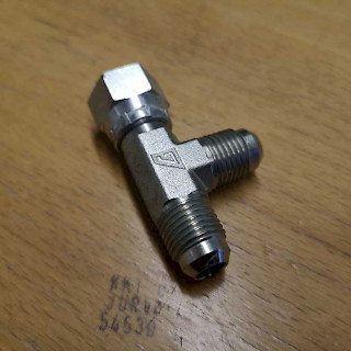 T-Liitin DN8 sisäkierre 13 ulkokierre ​14/14