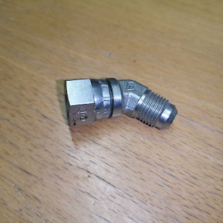 Liitin DN7 sisäkierre 13 ulkokierre ​14