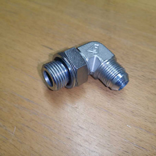 Kulmaliitin 90° DN 10/12 ulkokierre ​19/21