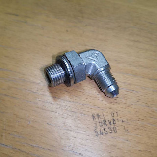 Kulmaliitin 90° DN 4/7 ulkokierre ​11/13