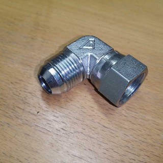 Kulmaliitin 90° DN15 sisäkierre 25 ulkokierre ​27