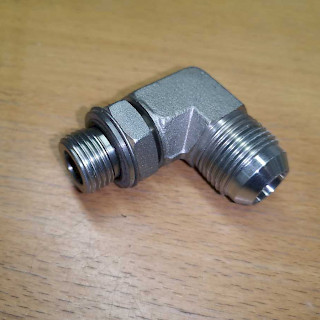 Kulmaliitin 90° DN12/15 ulkokierre ​21/27