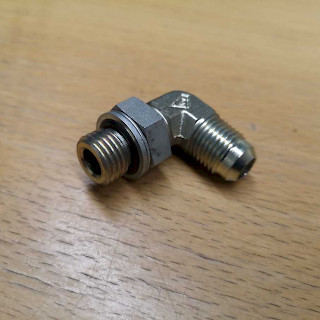 Kulmaliitin 90° ulkokierre ​14/14