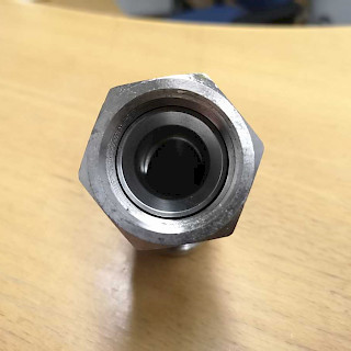 Kulmaliitin 45° sisäkierre 31 ulkokierre ​33