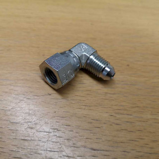 Kulmaliitin 90° sisäkierre 10 ulkokierre 11