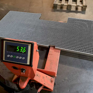 Ritilätaso 2100x870x40 mm