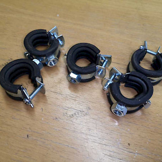 Erä kannatinta D22 (1/2) 5kpl