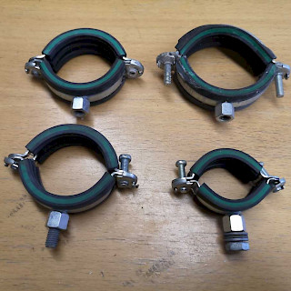 Erä kannatinta D32 D50 D63