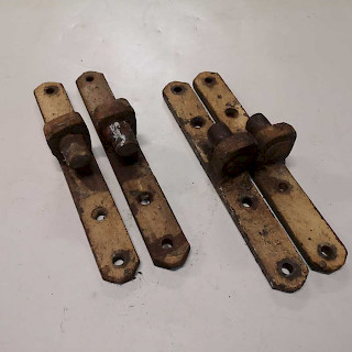 Vanha saranat 290mm x 29mm x 13mm