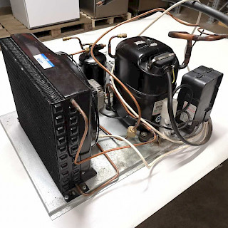 Koneikko CAJ2464Z R404A