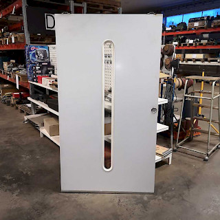 Liukuovi kylmätiloihin 97x177,5x2 cm