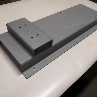 Pumpun / sähkömoottorin alusta 400x950 mm