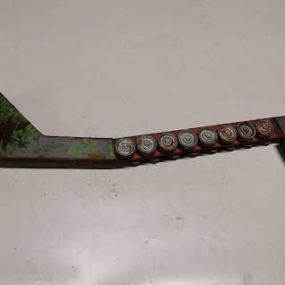 Sivurulla / varsi 700 mm