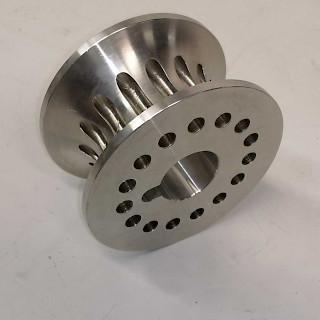 RST Hihnapyörä urilla 100x30mm x 55mm