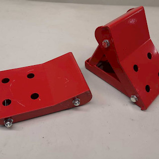 Rengaskiilapari teräksestä