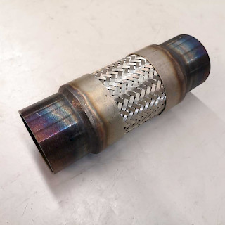 Pakoputken Joustoputki 76x230mm Sis.halk 70mm