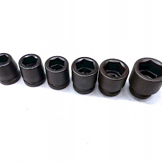 Stahlwille Hylsysarja 1" 60IMP 6-osainen