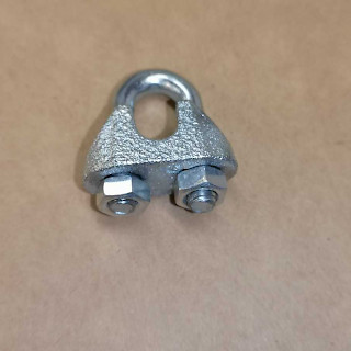 Vaijerilukko 8mm 49kpl