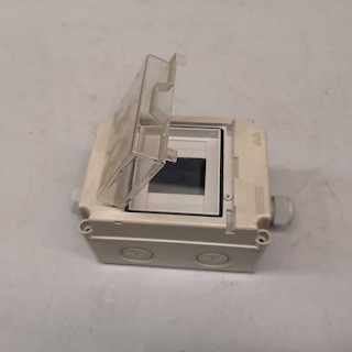 Muovikotelo vikavirtakytkimelle 110x150x100 mm