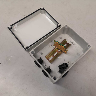 Muovikotelo 175x125x80 mm