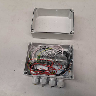 Muovikotelo 170x125x100 mm