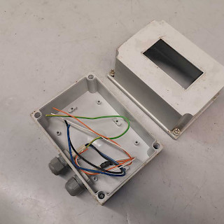 Muovikotelo 175x125x130 mm