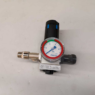 Paineensäädin MS6-LR-1/2-D7-A4-AS-WR