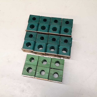 Putkenkiinnikkeitä 14/17mm 11 kpl