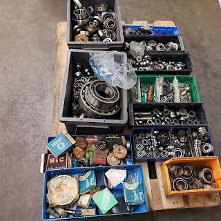 Lava laakereita 120 kg