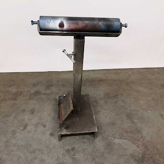 Rullapukki korkeussäädöllä leveys 35 cm korkeus 78..110 cm