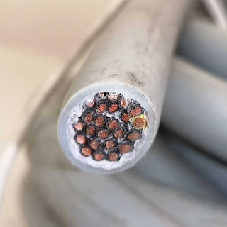 Sähkökaapeli 25x1,5mm2 12,5 metriä