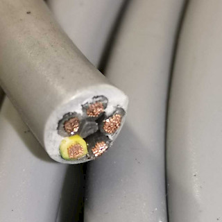 Sähkökaapeli 5x1,5mm2 40 metriä