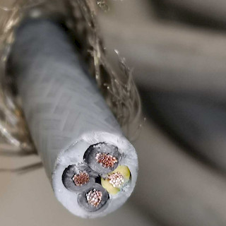 Sähkökaapeli 4x1,5mm2 11,2 metriä