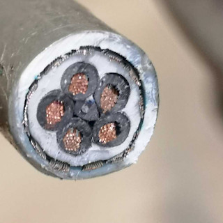 Sähkökaapeli 5x1,5mm2 59 metriä