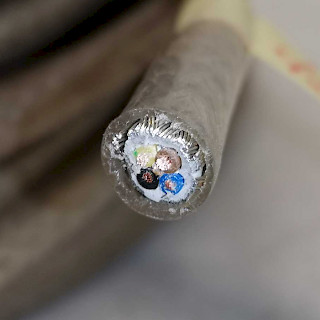 Sähkökaapeli 4x0,75mm2 100 metriä