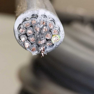 Sähkökaapeli 18x1,5mm2 36 metriä