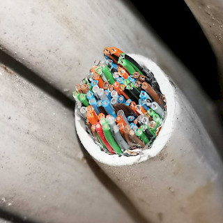 Puhelinkaapeli 50x2x0,5 mm2 120 metriä