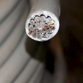 Sähkökaapeli 18x1,5mm2 34 metriä