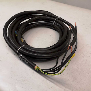 Maakaapeli 4x10mm2 + 10mm 11,3 metriä