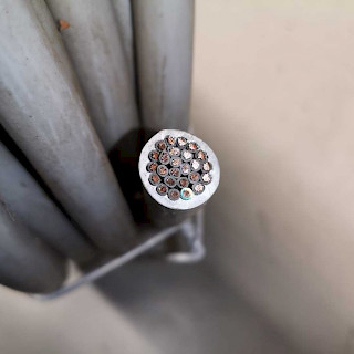 Sähkökaapeli 25x1,5mm2 13 metriä