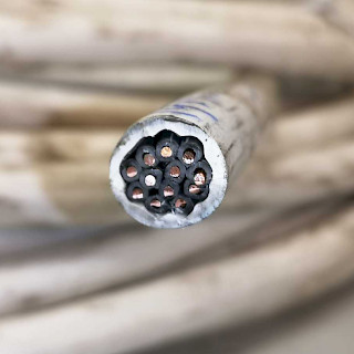 Sähkökaapeli 12x1,5mm2 19,5 metriä