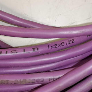 Sähkökaapeli 2x0,22mm2 41 metriä