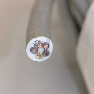 Sähkökaapeli 5x0,5mm2 41 metriä