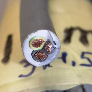 Sähkökaapeli 3x1,5mm2 11 metriä